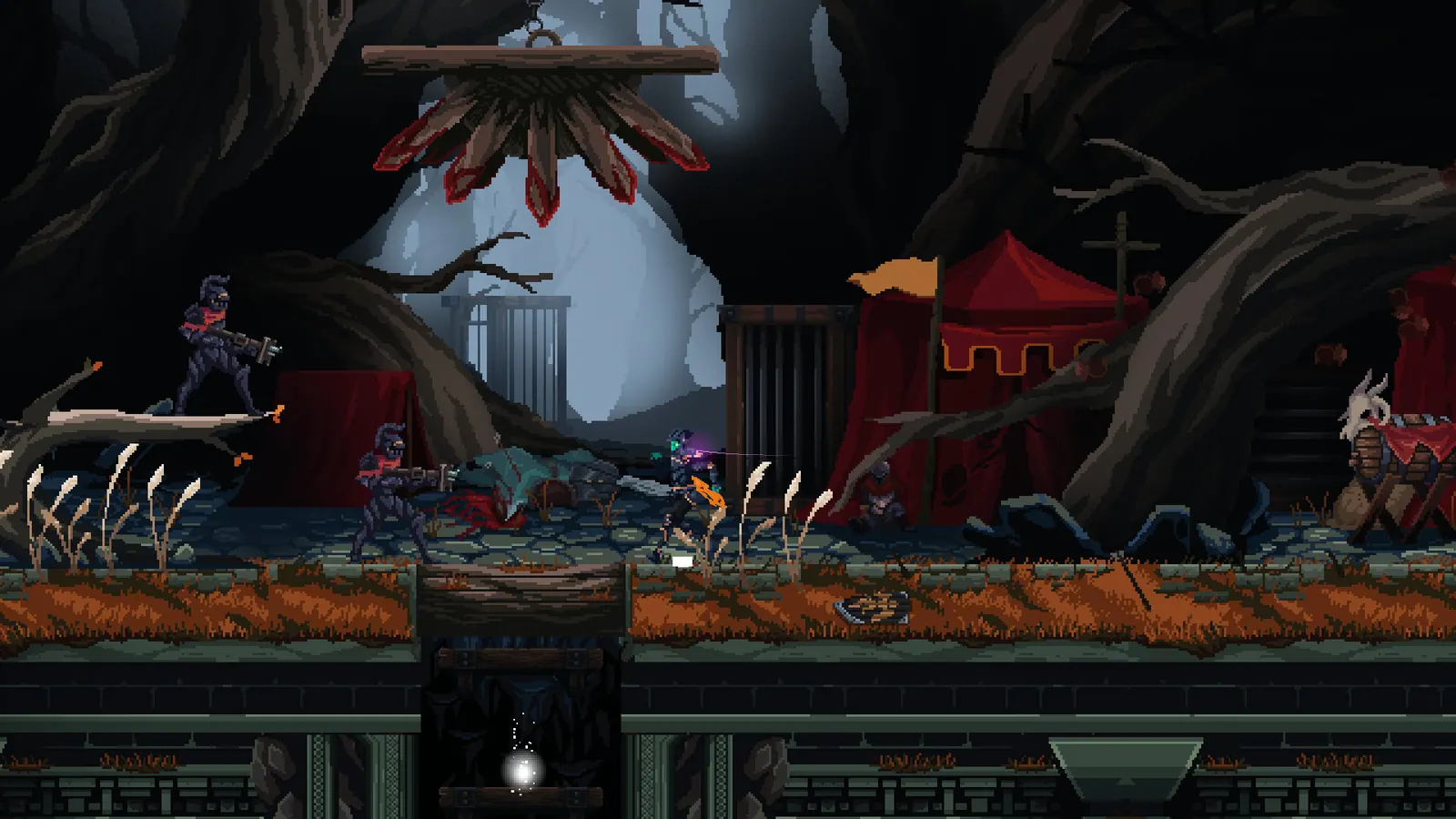 Скриншот 2 игры Death's Gambit: Afterlife