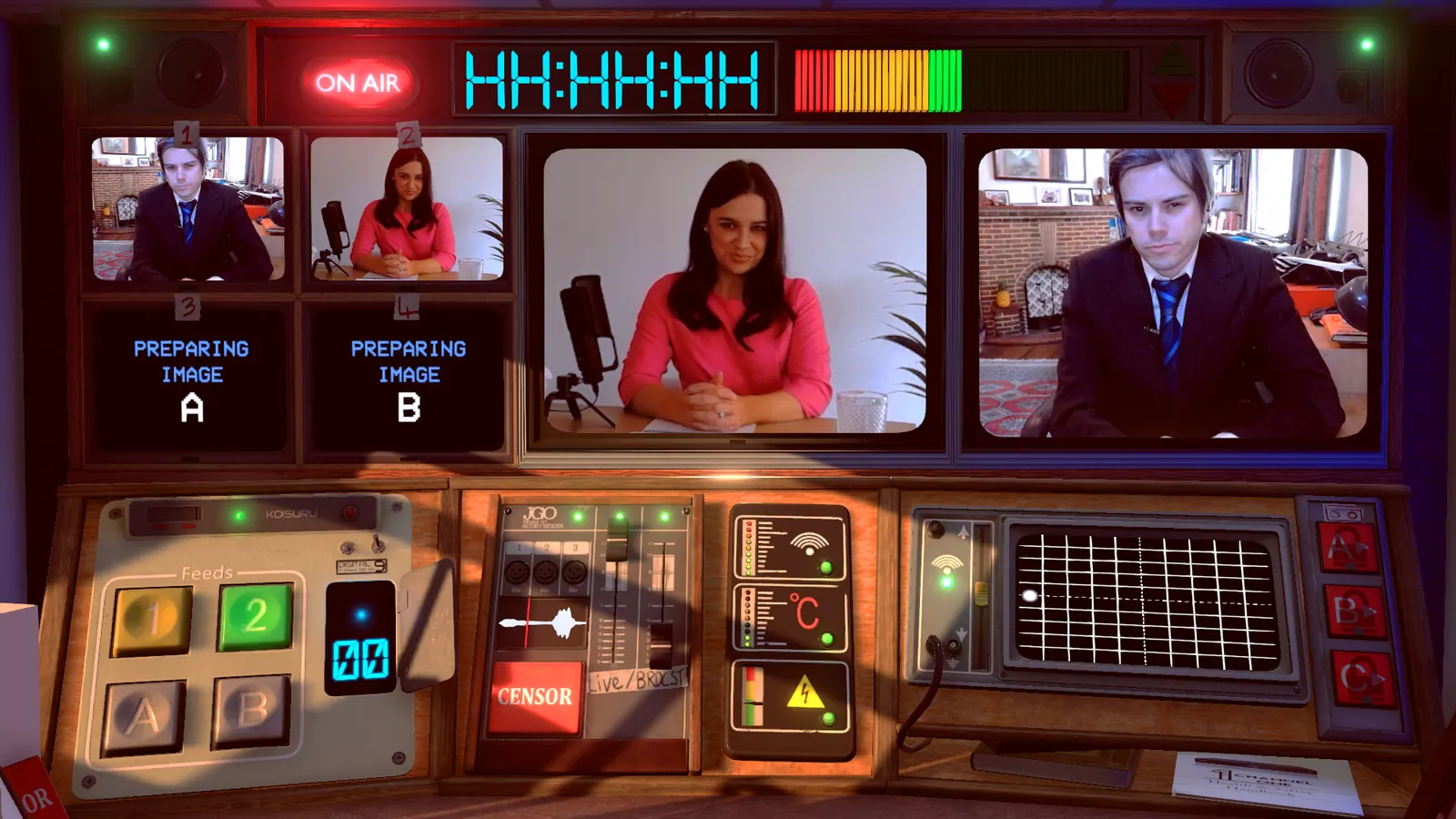 Скриншот 2 игры Not For Broadcast