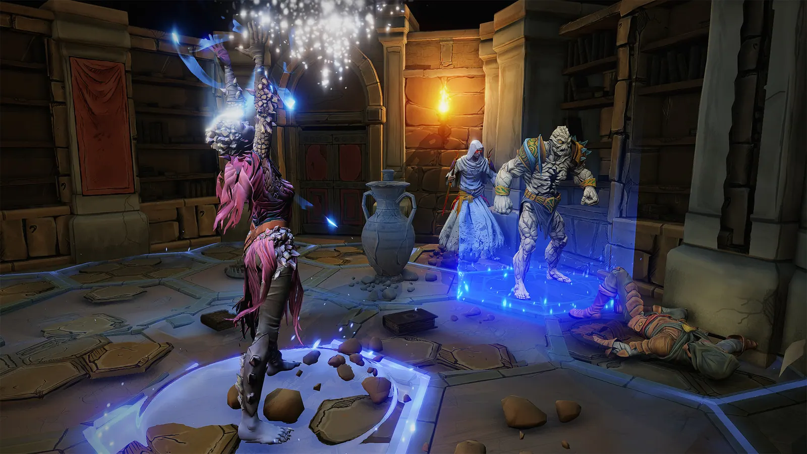 Скриншот 6 игры Gloomhaven