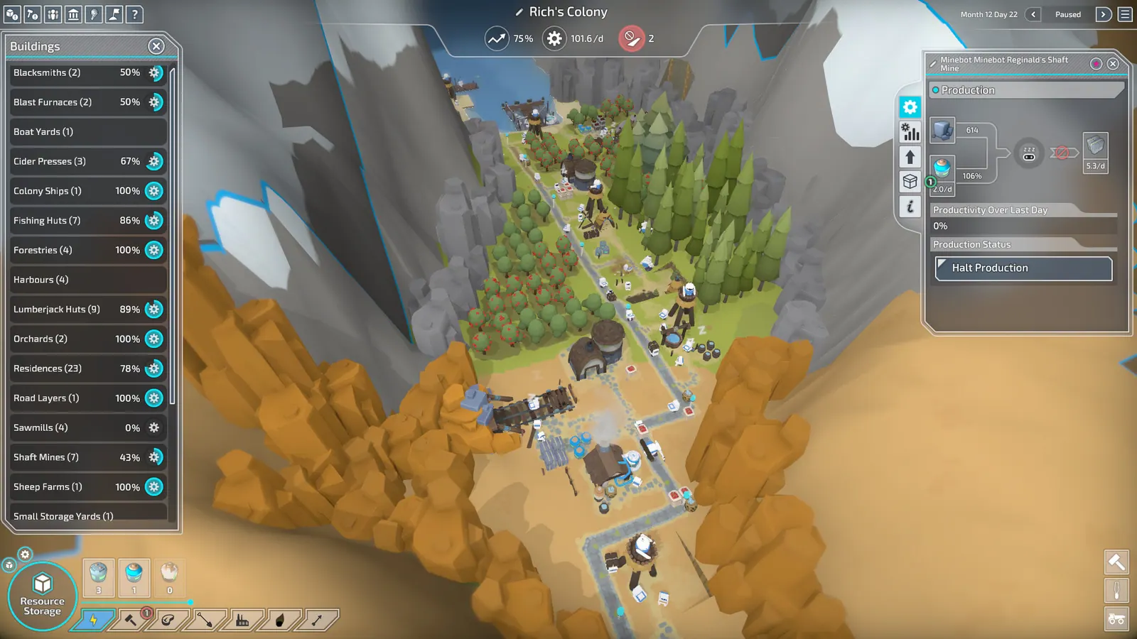 Скриншот 7 игры The Colonists