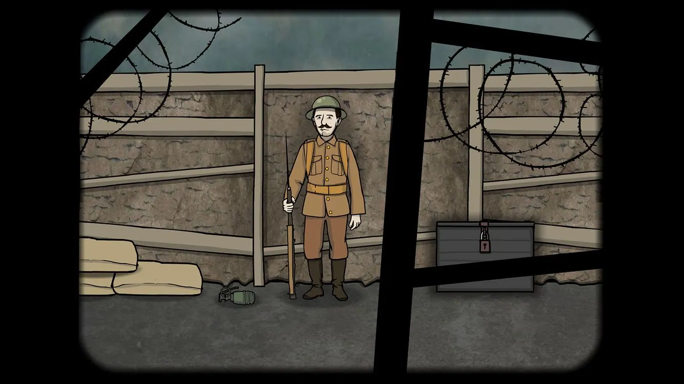 Скриншот 4 игры Rusty Lake: Roots