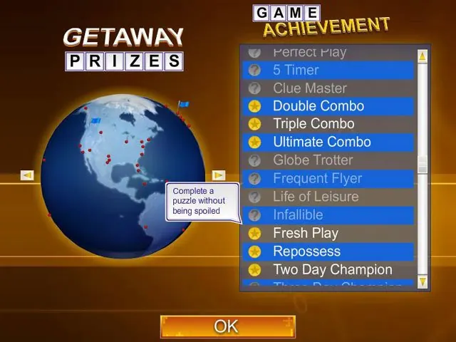 Скриншот 5 игры Merv Griffin's Crosswords