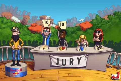 Скриншот 4 игры Red Bull Soapbox Race
