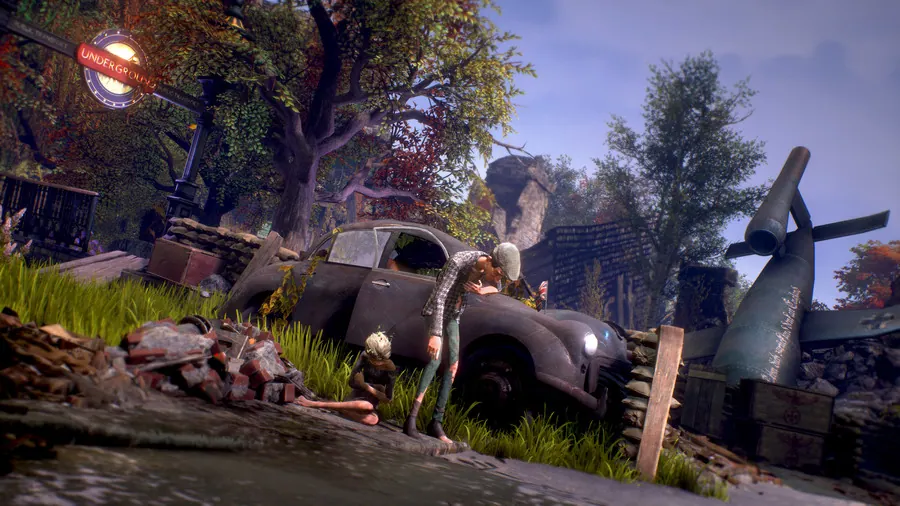 Скриншот 4 игры We Happy Few