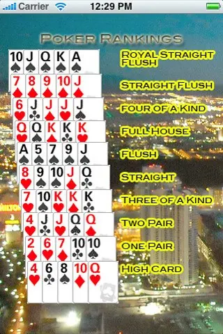 Скриншот 3 игры Advanced Texas Hold'em Poker