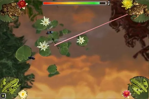 Скриншот 2 игры Frogs gluttony