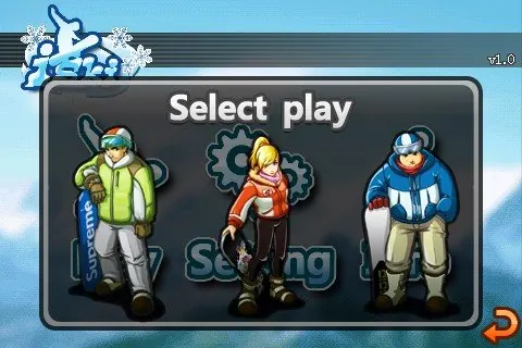 Скриншот 5 игры iSki 2008