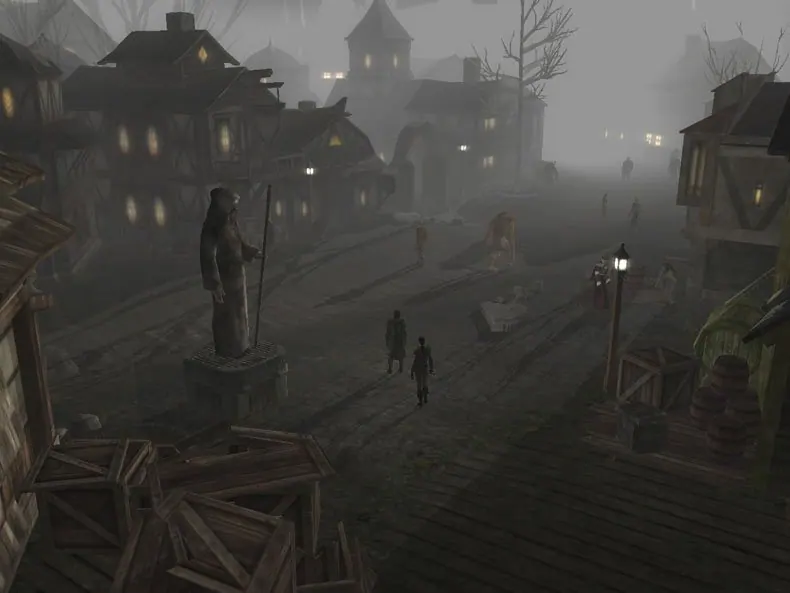 Скриншот 7 игры Neverwinter Nights 2: Mysteries of Westgate