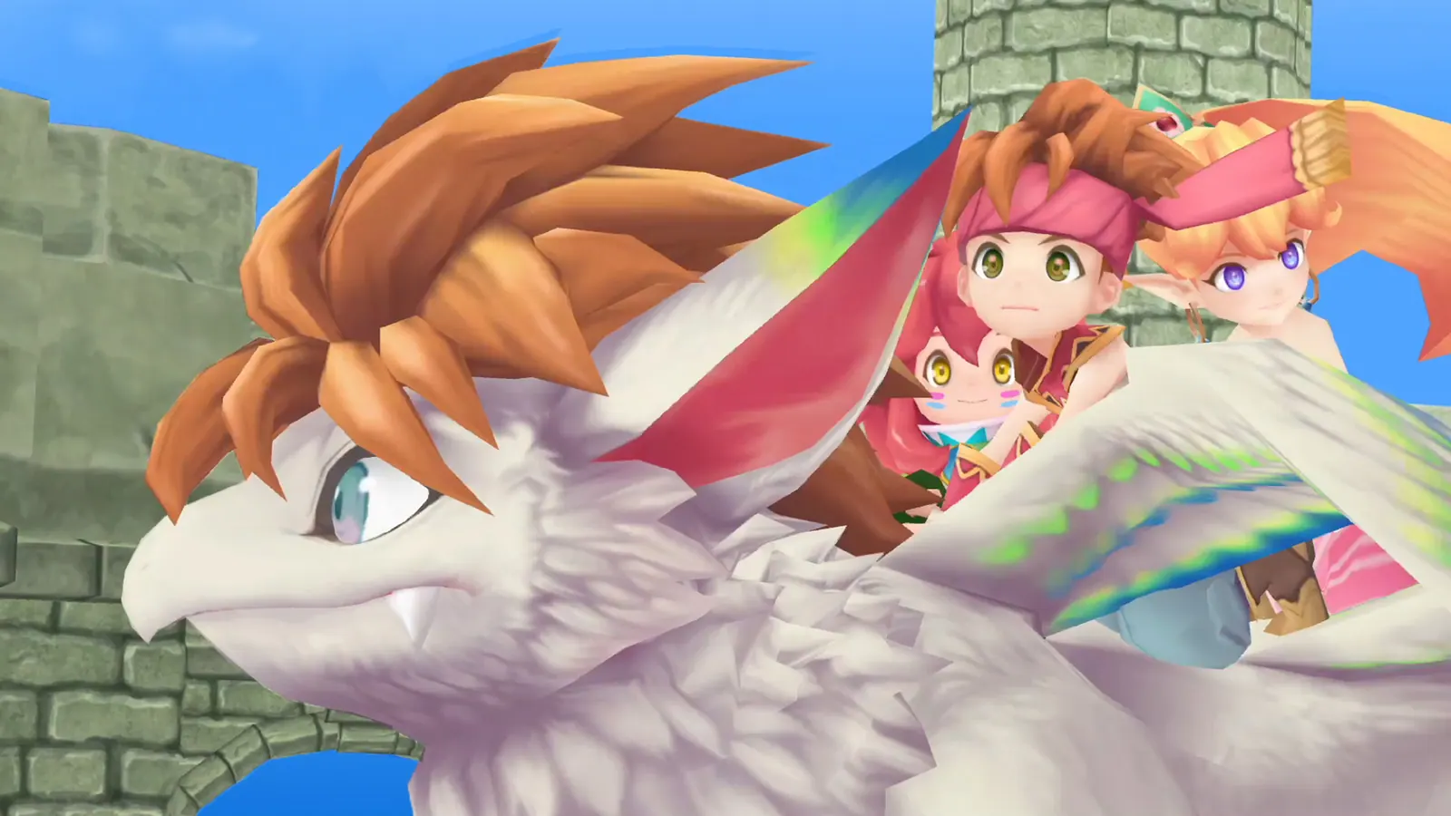 Скриншот 5 игры Secret of Mana (2018)