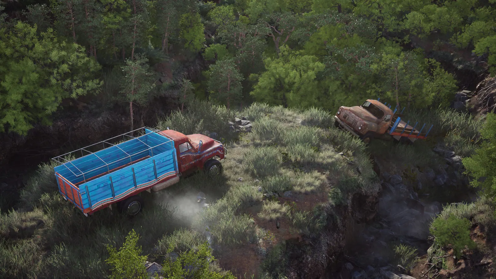 Скриншот 5 игры Truck Mechanic: Dangerous Paths