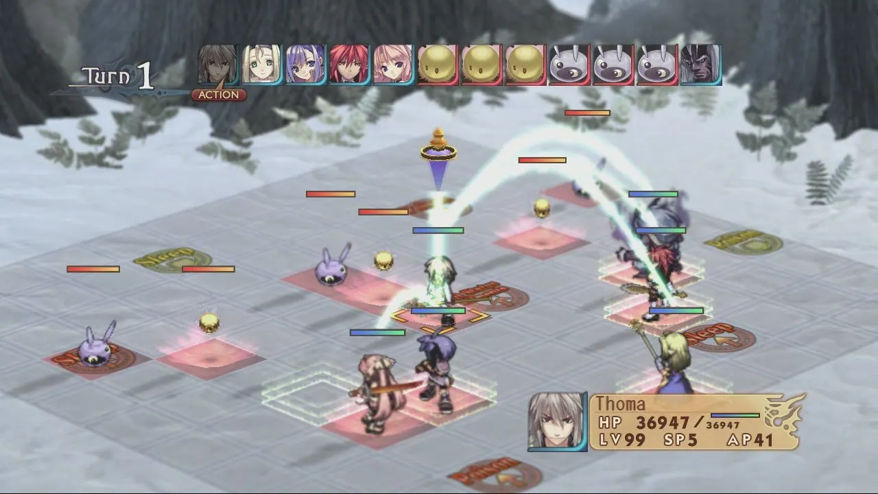 Скриншот 2 игры Agarest: Generations of War