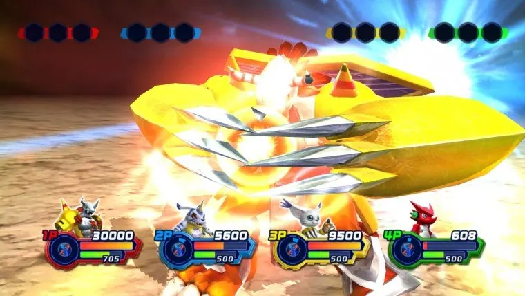 Скриншот 3 игры Digimon All-Star Rumble