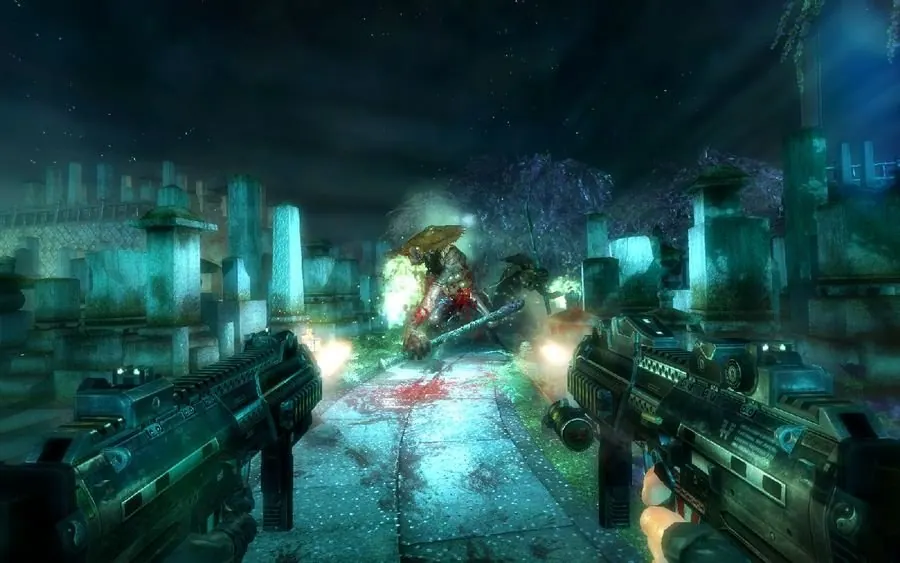 Скриншот 6 игры Shadow Warrior (2013)