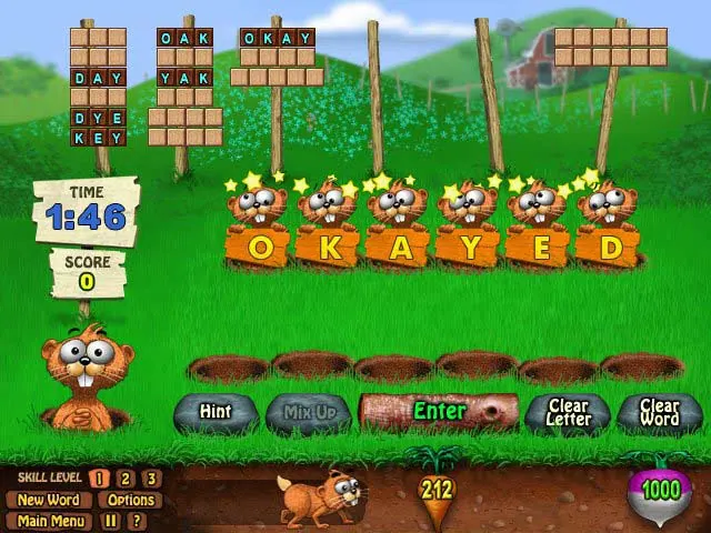 Скриншот 5 игры Word Whomp To Go