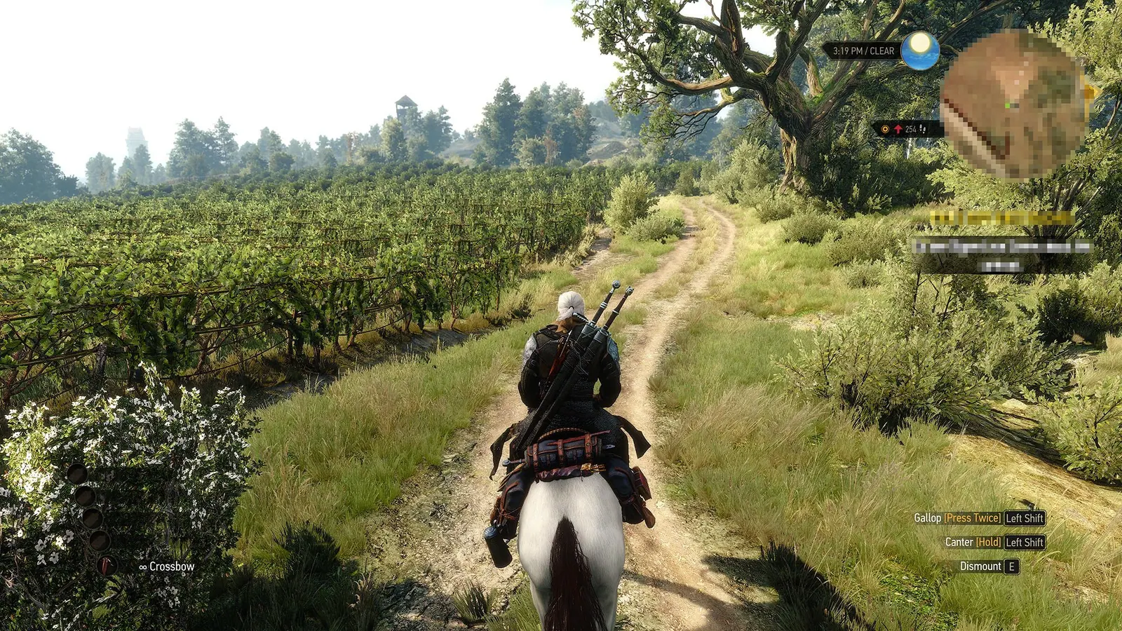 Скриншот 6 игры The Witcher 3: Wild Hunt - Hearts of Stone