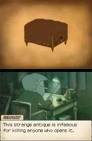 Скриншот 8 игры Professor Layton and The Diabolical Box