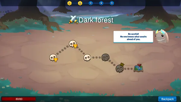 Скриншот 2 игры Dice Tourney