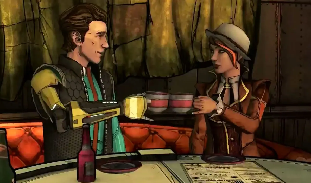 Скриншот 8 игры Tales from the Borderlands: Episode One — Zer0 Sum