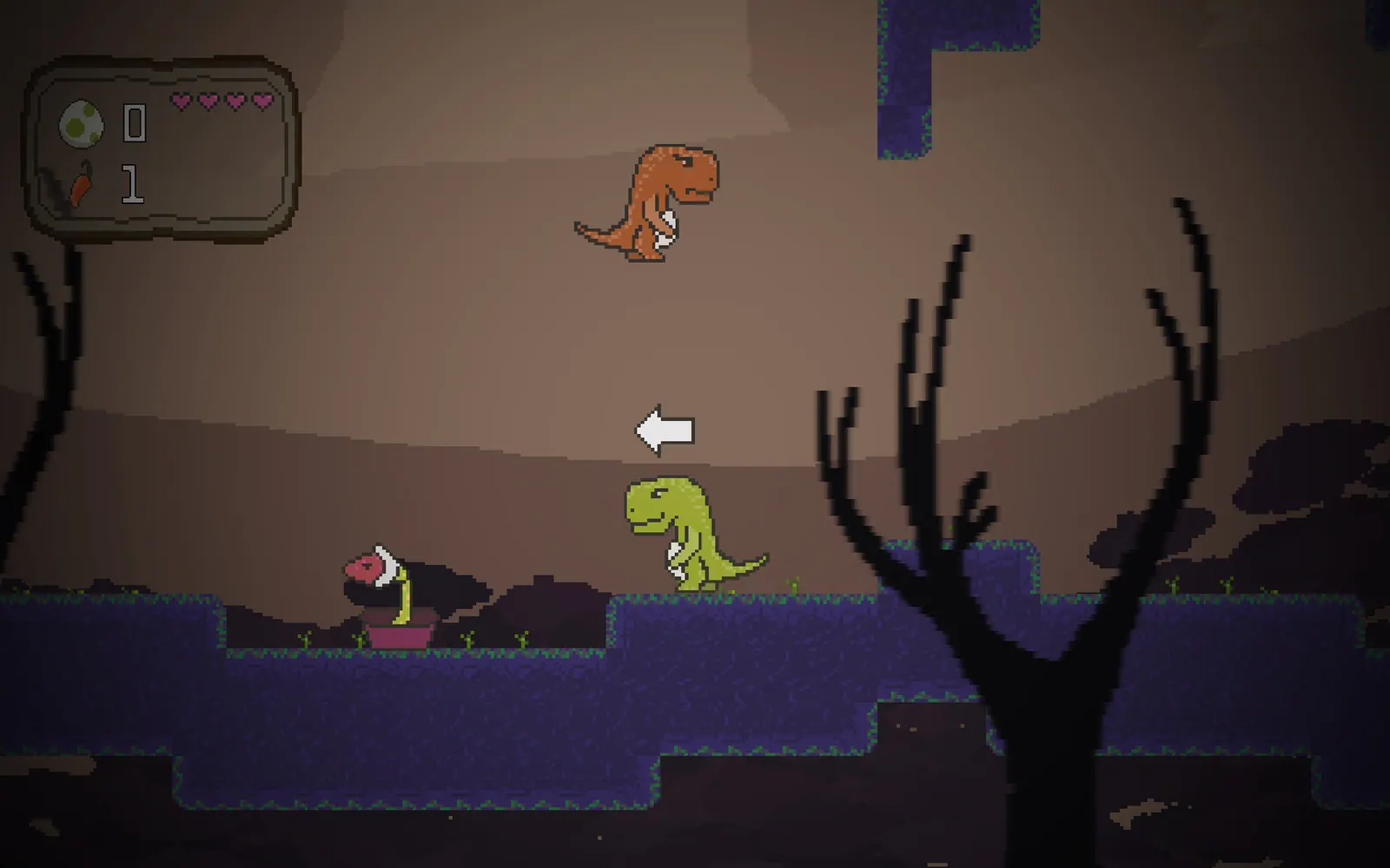 Скриншот 2 игры Dino Dawn