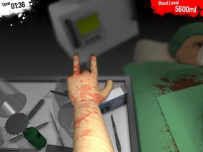 Скриншот 2 игры Surgeon Simulator