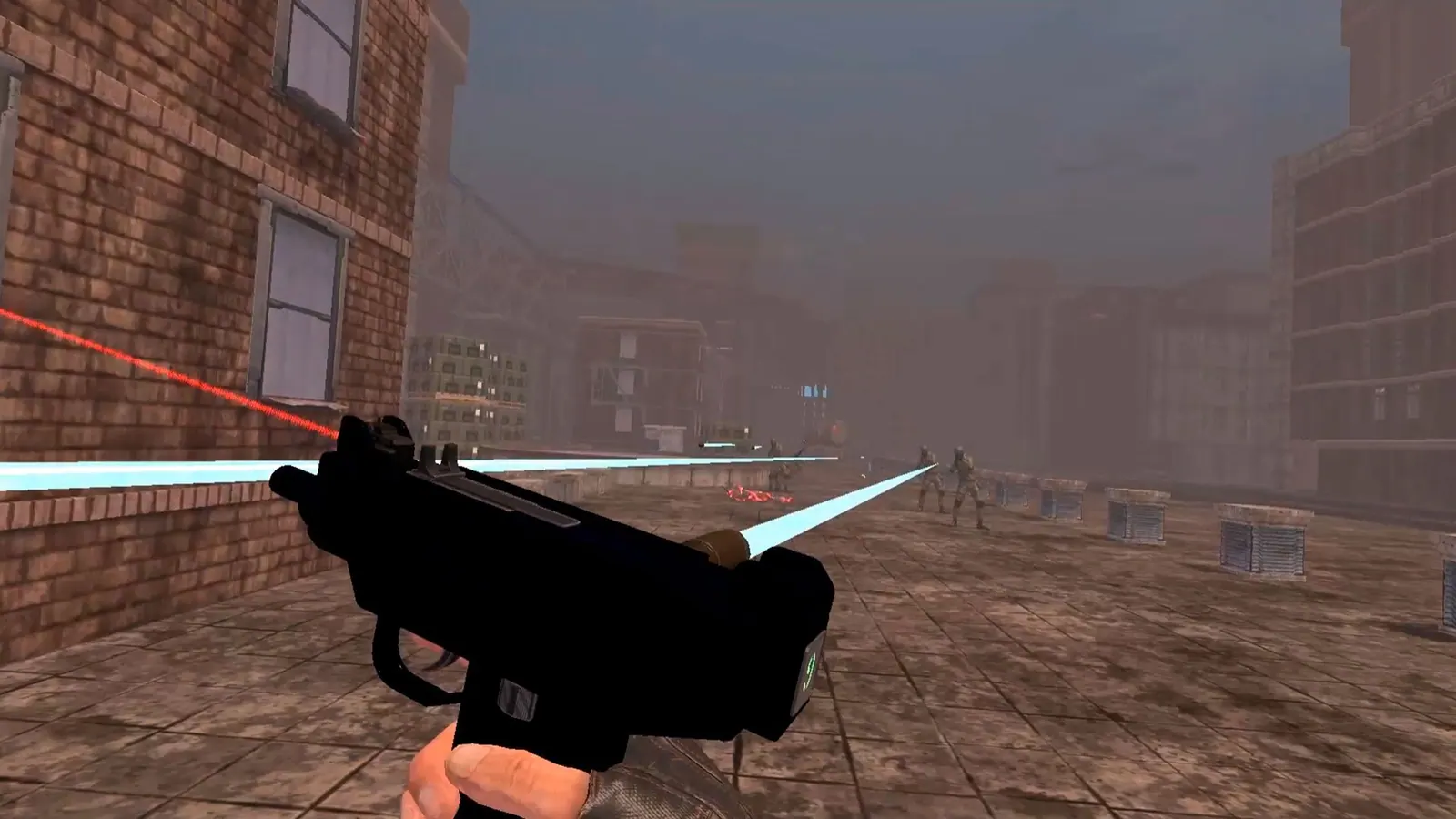 Скриншот 8 игры Operation Warcade VR
