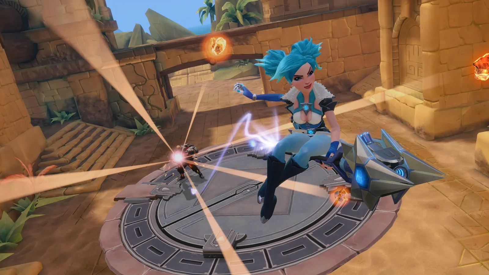 Скриншот 3 игры Paladins