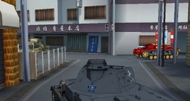 Скриншот 7 игры Girls und Panzer: Master the Tank Road