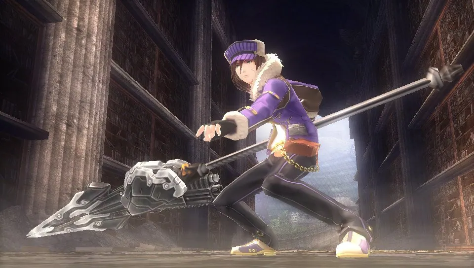 Скриншот 3 игры God Eater 2