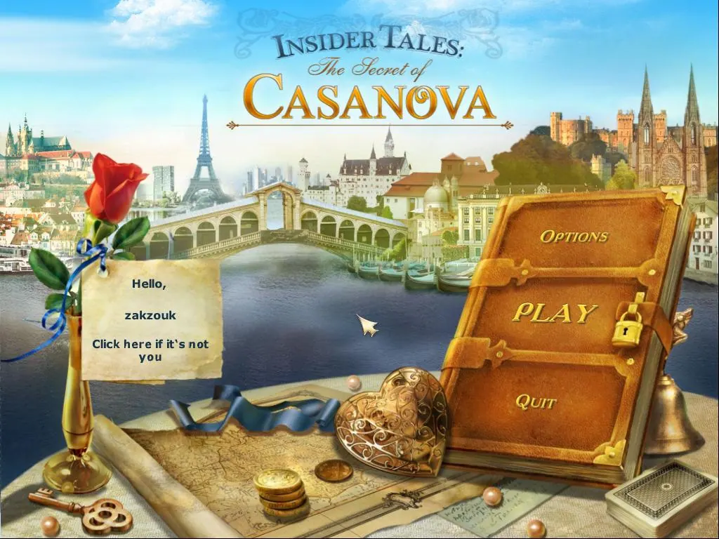 Скриншот 4 игры Insider Tales: The Secret of Casanova