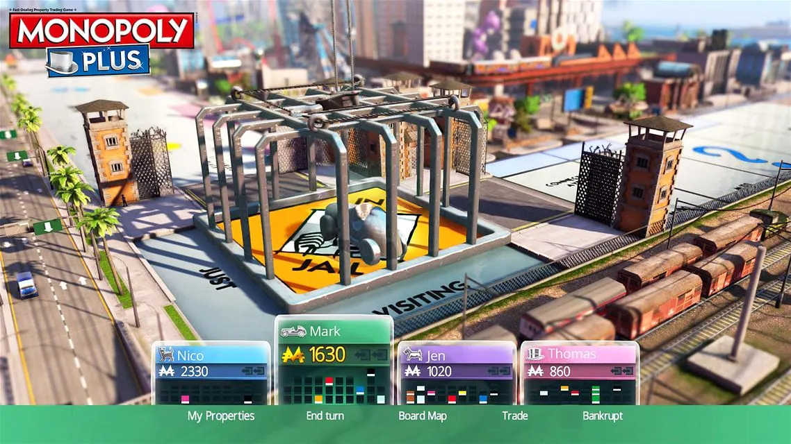 Скриншот 3 игры Monopoly Plus
