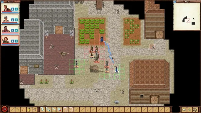 Скриншот 3 игры Queen's Wish: The Conqueror