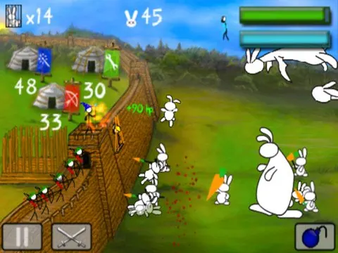 Скриншот 3 игры StickWars