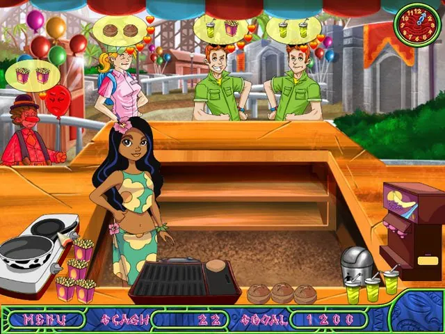 Скриншот 4 игры Tikibar