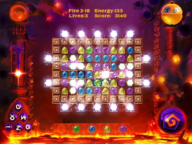 Скриншот 4 игры Glyph