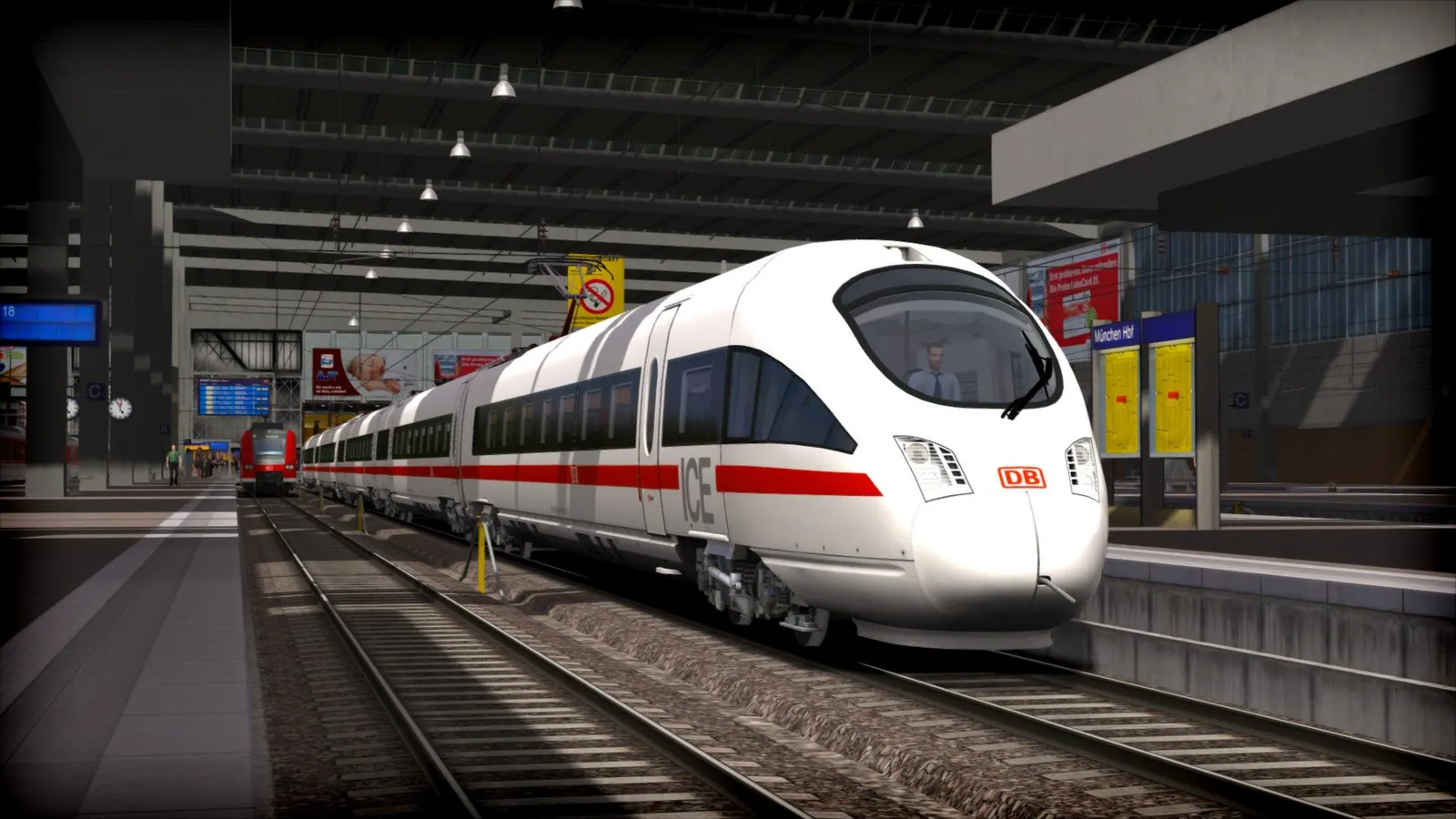 Скриншот 4 игры Train Simulator 2015
