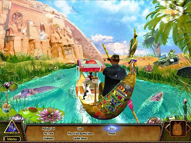 Скриншот 3 игры Hide & Secret 3: Pharaoh's Quest