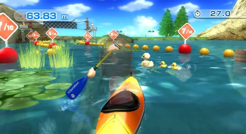 Скриншот 5 игры Wii Sports Resort