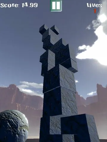 Скриншот 5 игры Stacker 3D