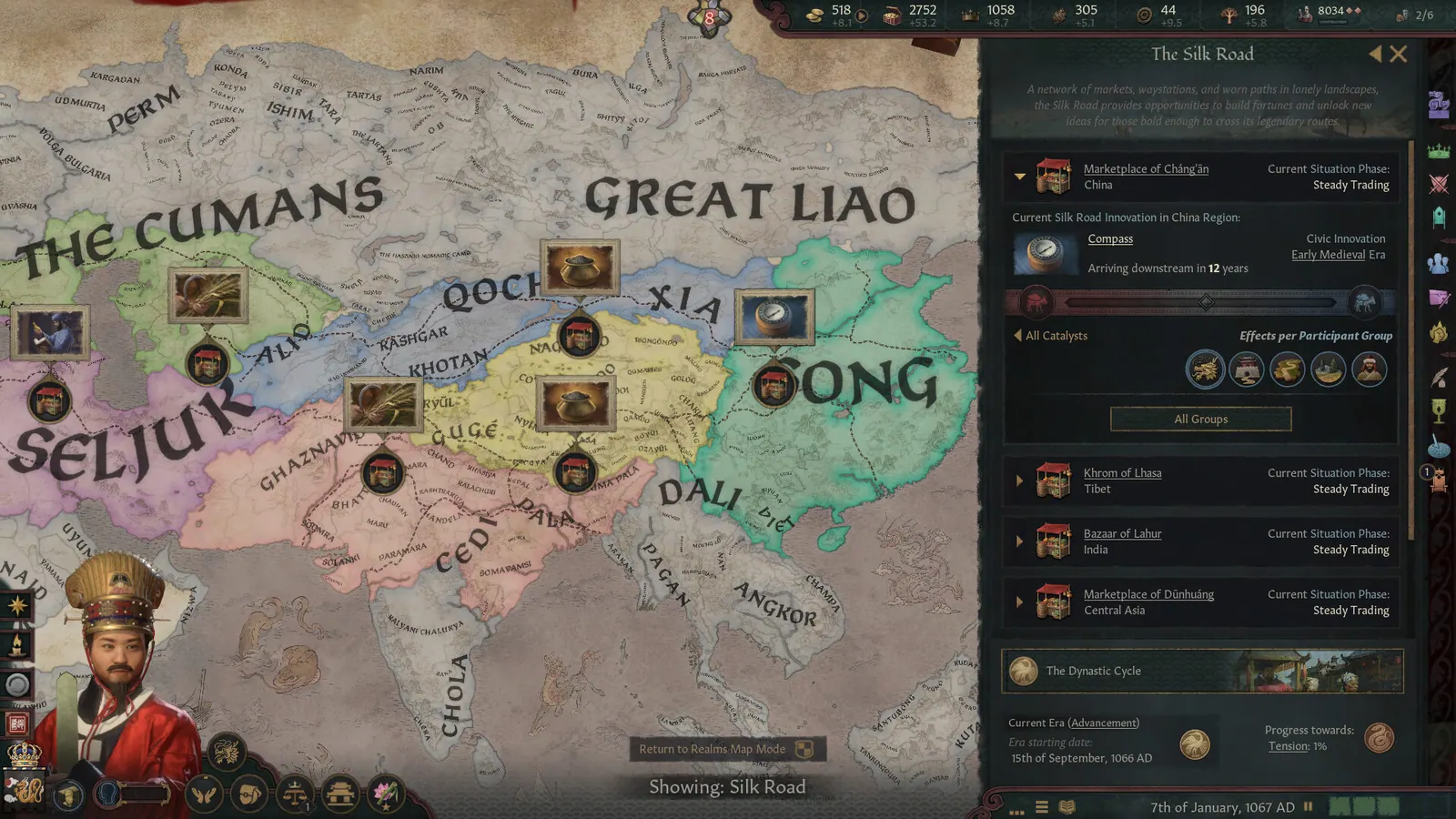 Скриншот 5 игры Crusader Kings III: All Under Heaven