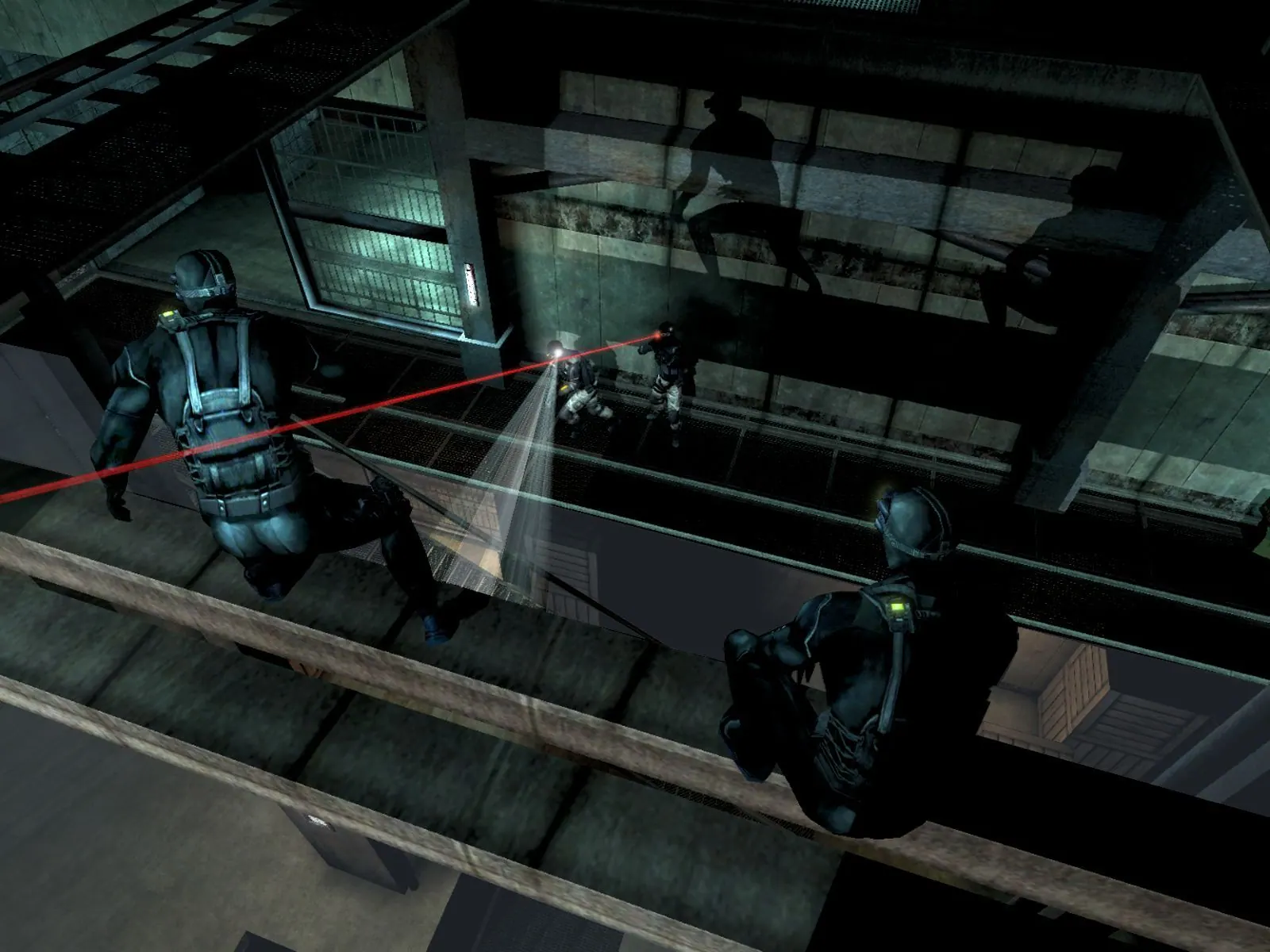 Скриншот 5 игры Tom Clancy's Splinter Cell: Chaos Theory