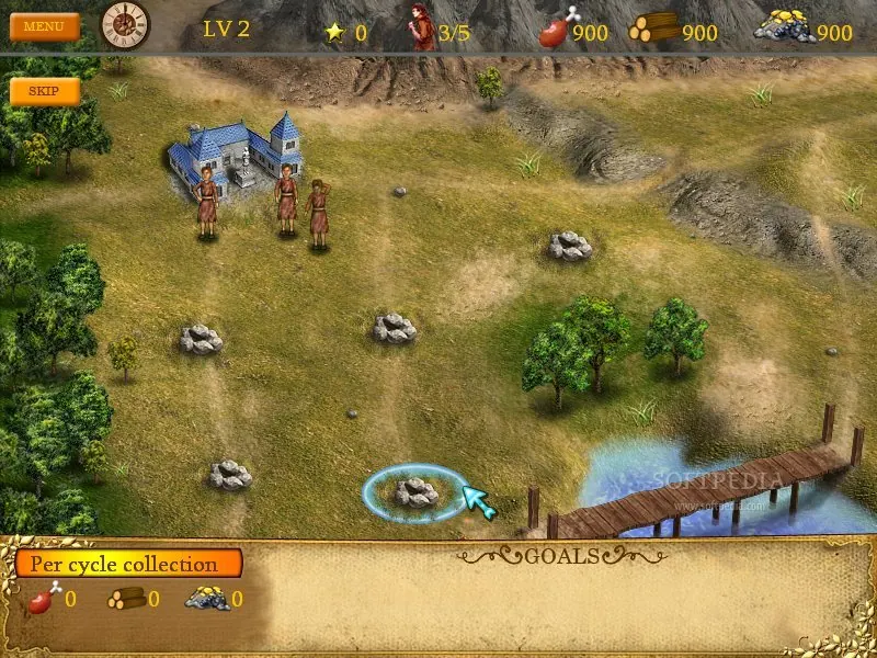 Скриншот 5 игры The Legend of Sanna