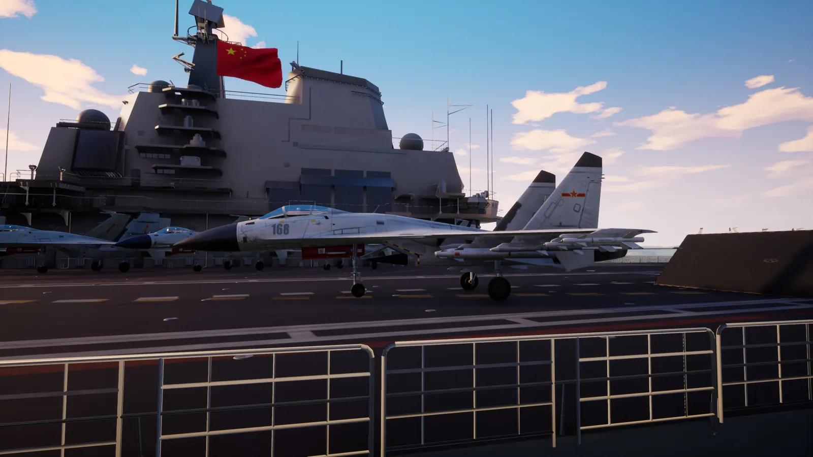 Скриншот 2 игры J15 Fighter Jet VR