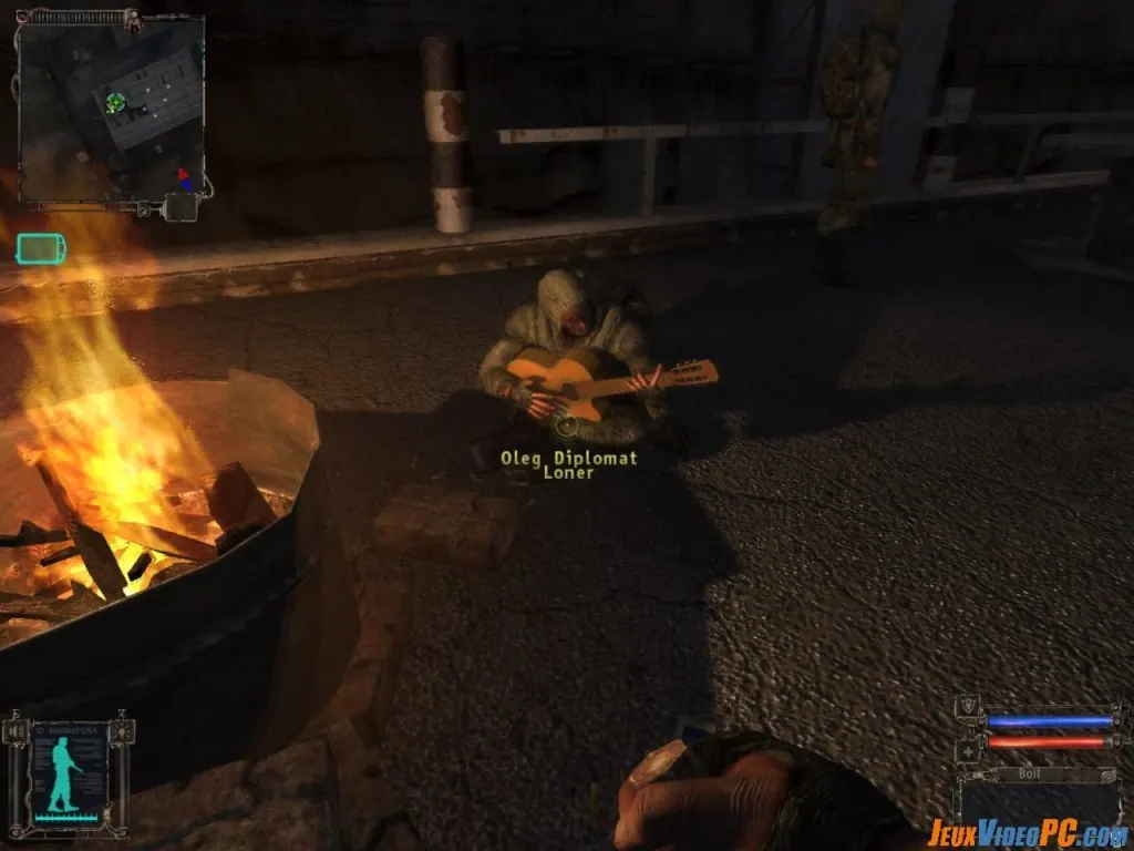 Скриншот 3 игры S.T.A.L.K.E.R.: Shadow of Chernobyl