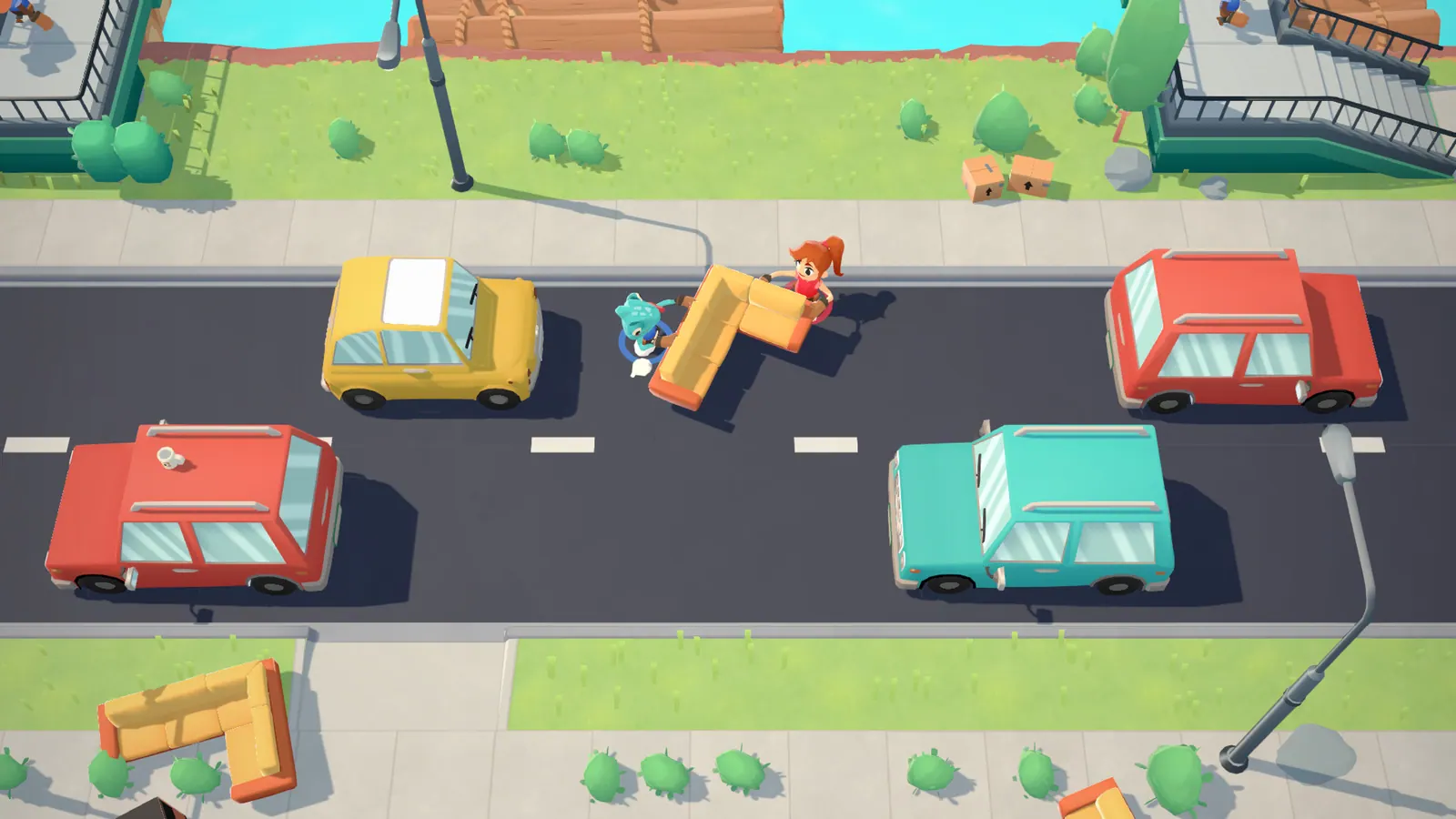 Скриншот 8 игры Moving Out