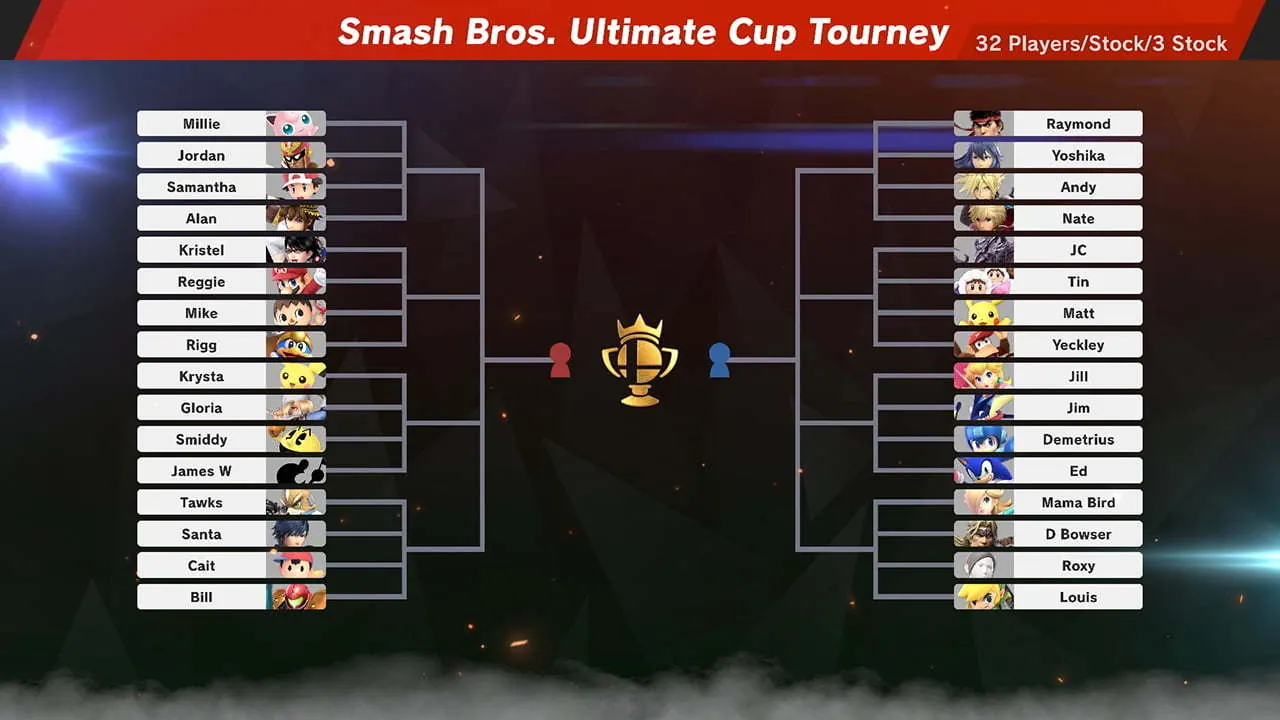 Скриншот 8 игры Super Smash Bros. Ultimate