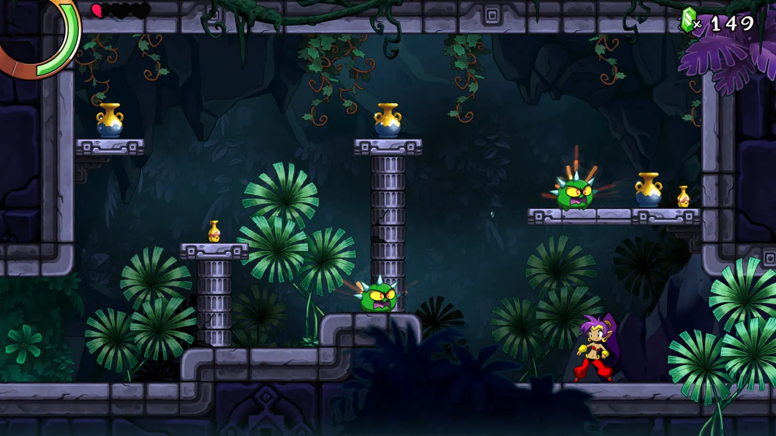 Скриншот 5 игры Shantae and the Seven Sirens