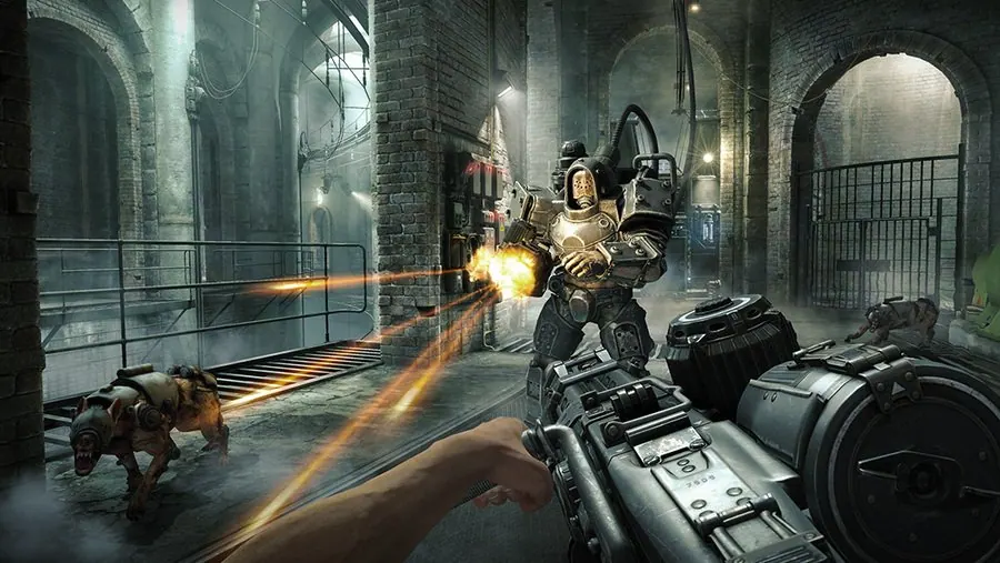 Скриншот 2 игры Wolfenstein: The Old Blood