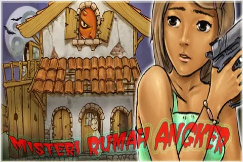 Скриншот 2 игры Misteri Rumah Angker