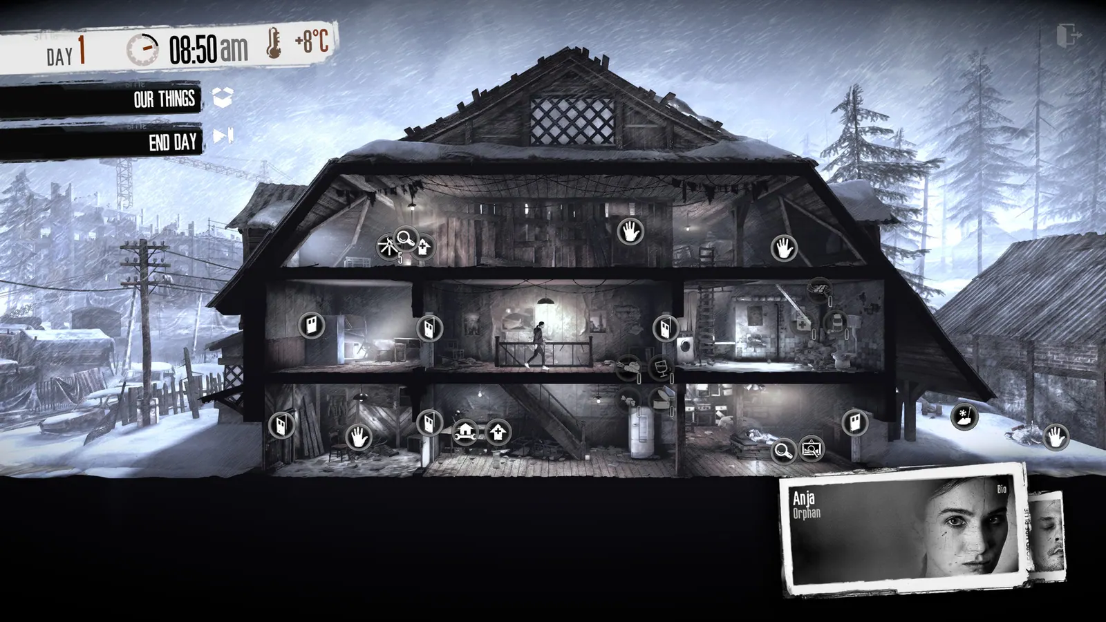 Скриншот 2 игры This War of Mine: Stories - Fading Embers