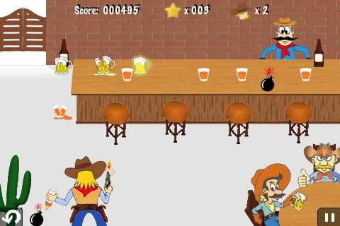 Скриншот 3 игры Showdown X